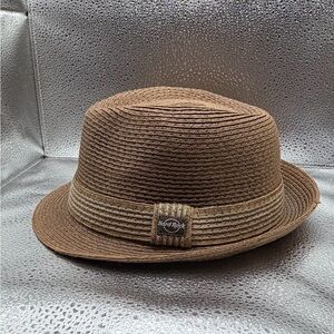 Hard Rock Cafe Tan Woven Hat